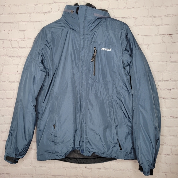 Marmot Jackets & Coats Marmot 3 In Blue Ski Jacket Size M Poshmark